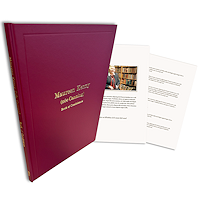 <b>Condolence Books - Printed and Bound</b>